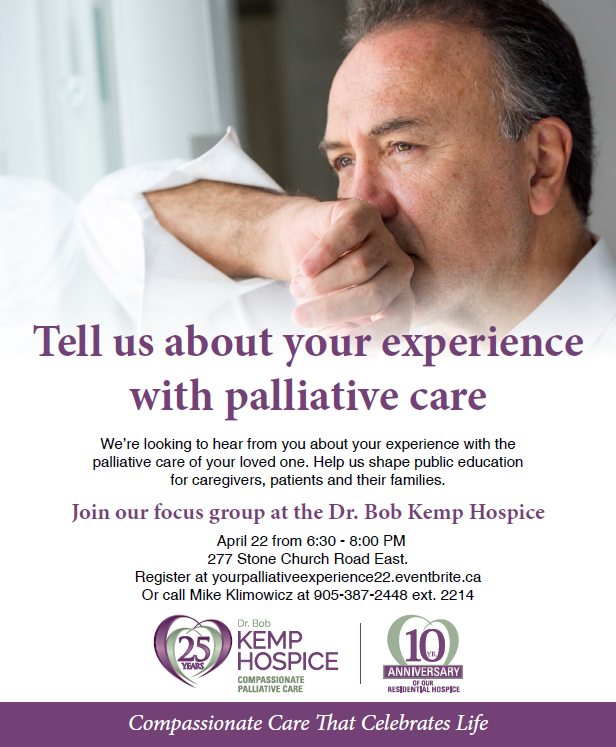 Palliative Care Focus Group April 22nd - image
