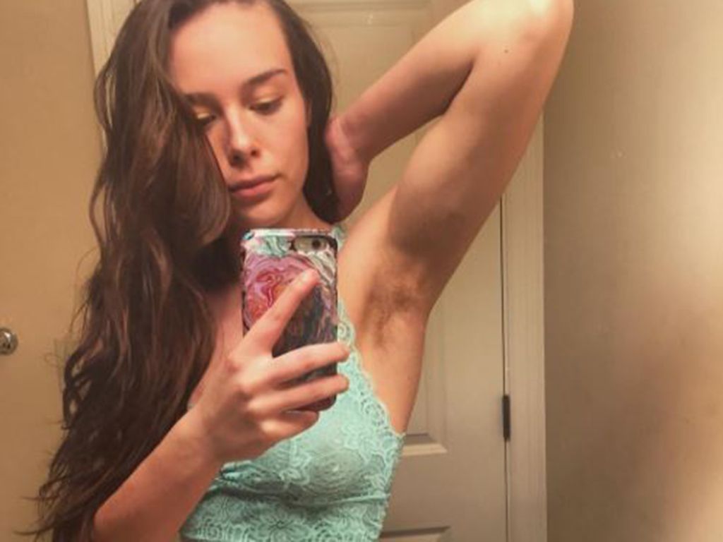 Woman stops shaving to embrace 'natural beauty,' but body hair is still  taboo - National 