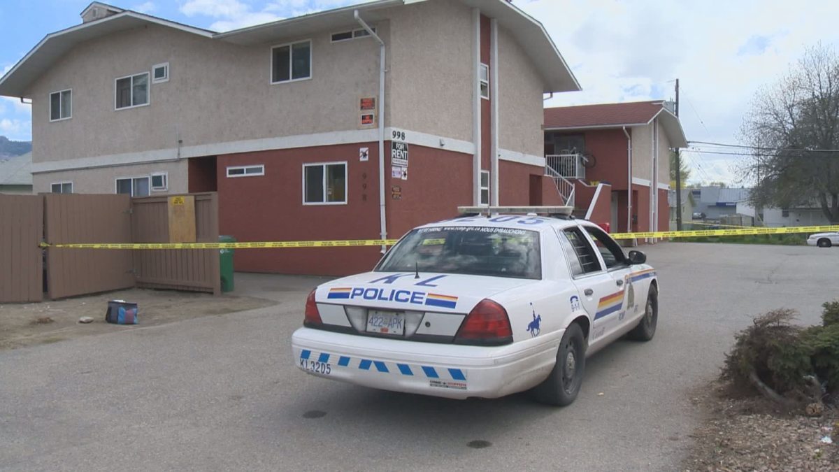 Dynamite found at Penticton residence where man was shot and killed.