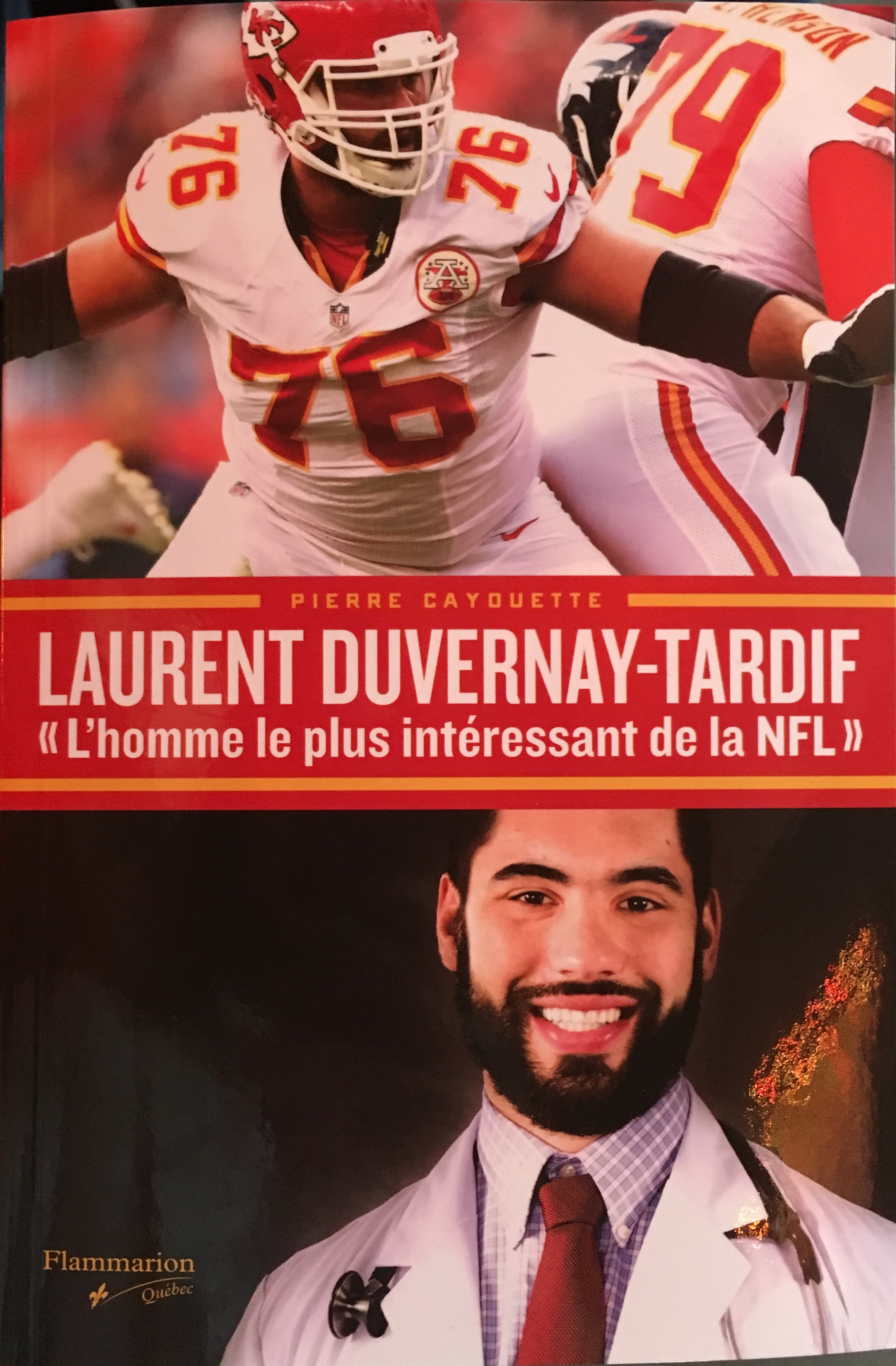 Meet the NFL's Canadian renaissance man, Dr. Laurent Duvernay-Tardif