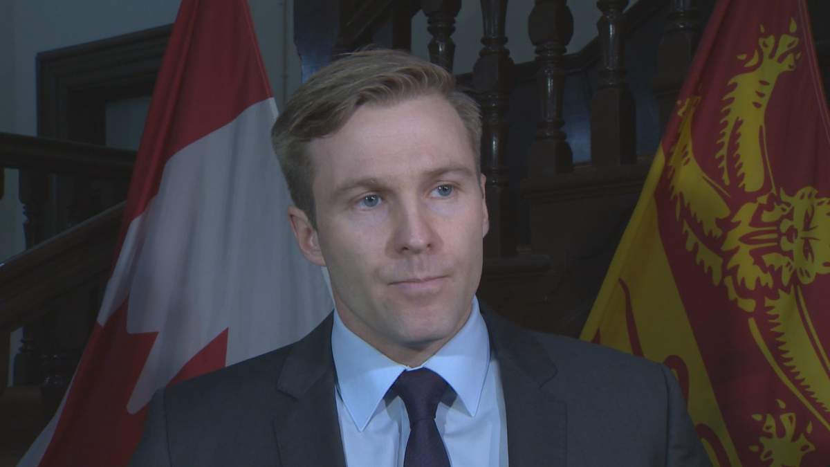 Premier Brian Gallant is speaking out against early reports about a 20 per cent tariff on softwood lumber.