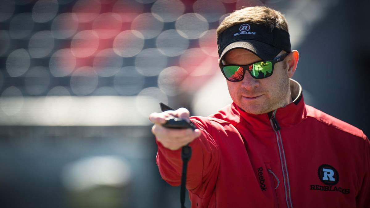 Former Ottawa RedBlacks assistant general manager has been hired as the Edmonton Eskimos G.M. 