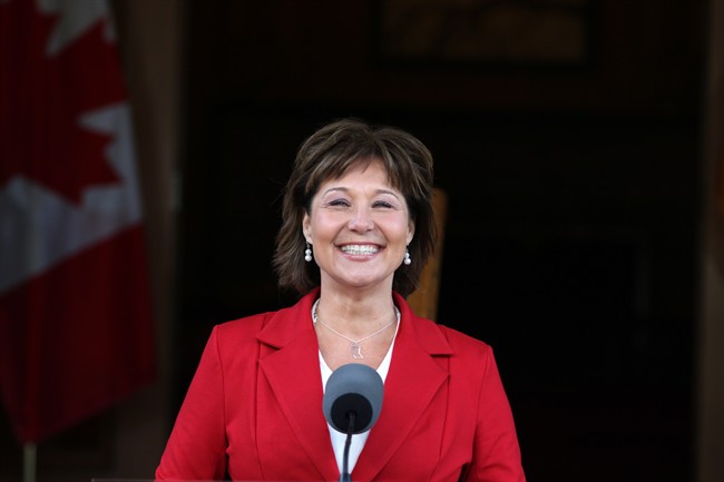 Christy Clark has a sweet tooth for B.C. politics - image