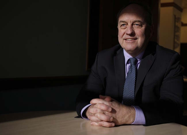 B.C. Green Party leader Andrew Weaver is photographed at his office at Legislature in Victoria, B.C., on Monday, April 3, 2017. 