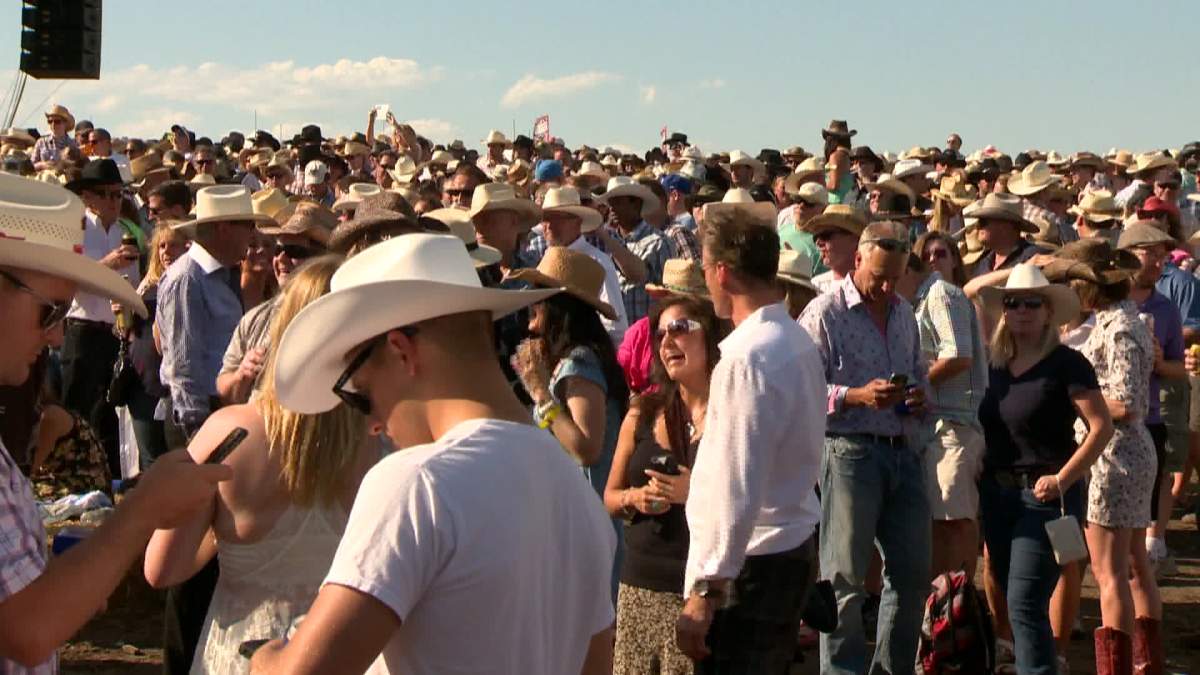 Open casting call for Calgary Stampede promotional video - image