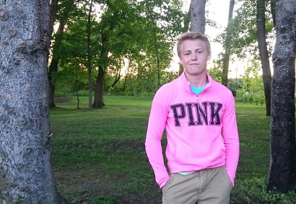 16-year-old Cameron Ferguson died after a car crash along Coldstream Road west of London on Sunday.