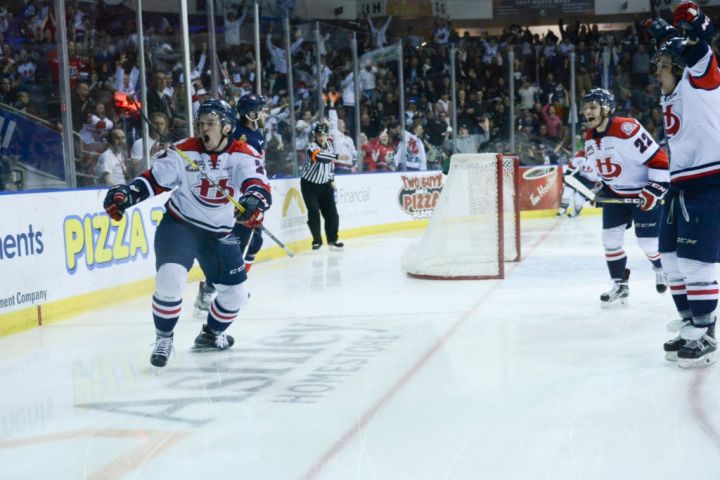 Lethbridge Hurricanes Look Impressive In Game Three Win Over Pats Lead East Final 2 1 