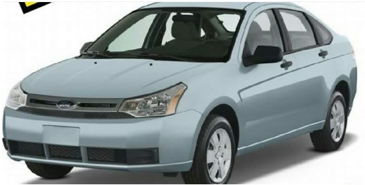 A photo of the car Craig Simpson may be operating, according to London police.