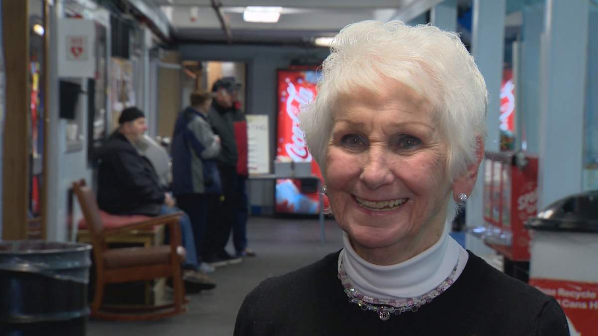 June MacInytre has been skating at Centennial Arena since she moved from Cape Breton to Halifax two decades ago.