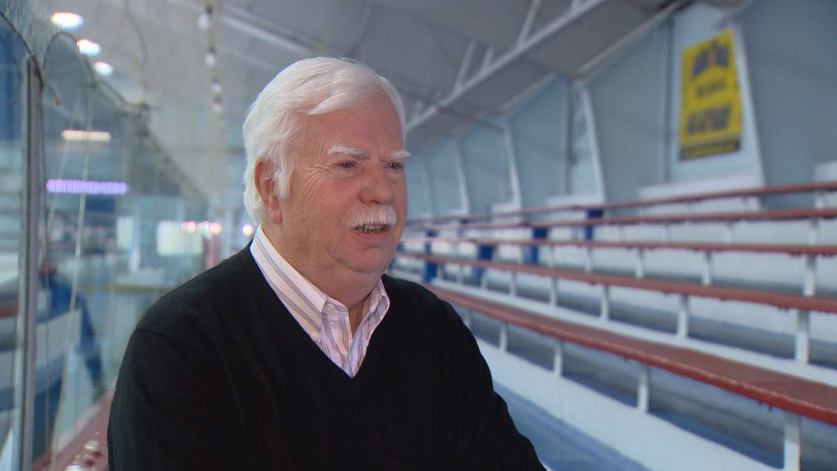 Bob MacDonald says the Centennial Arena is an important part of the community.