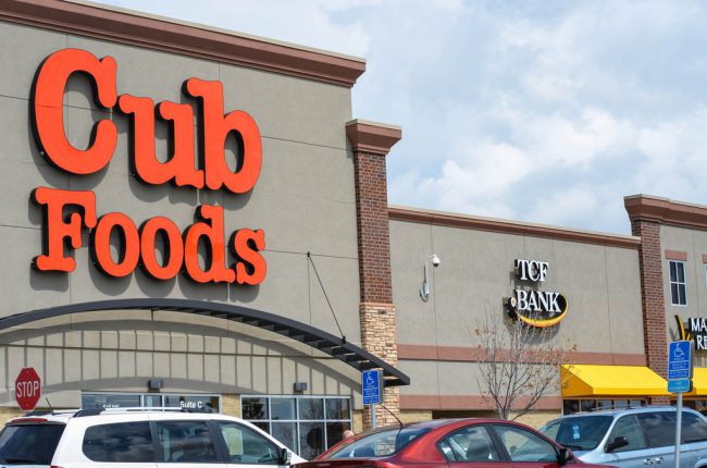 A Cub Foods location in Plymouth, Minnesota, pictured on April 12, 2012.