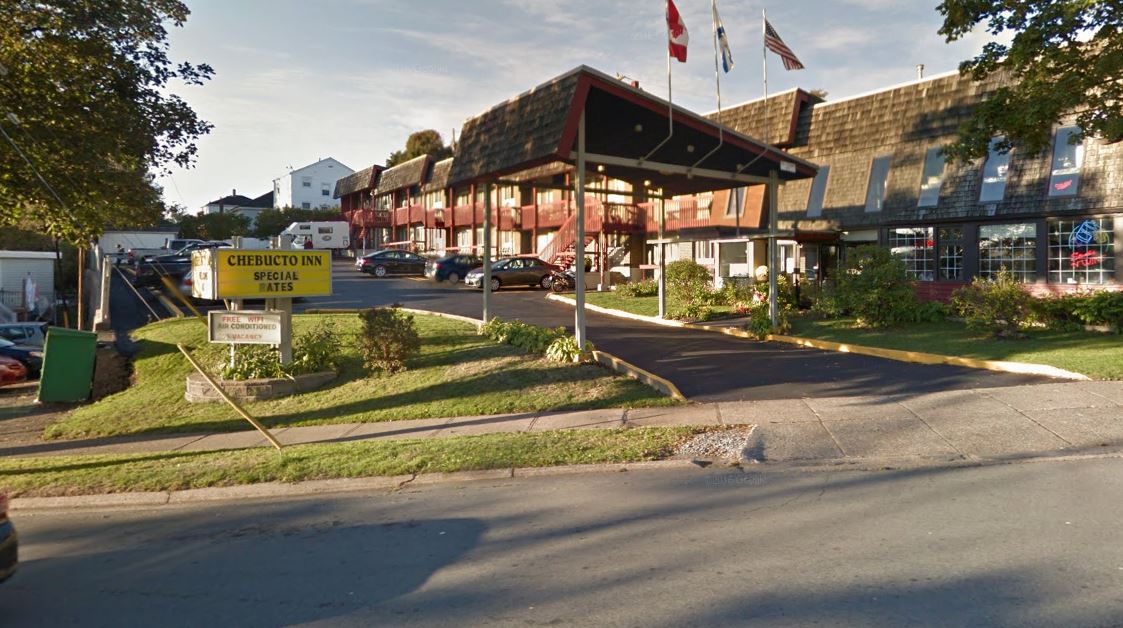 Police said they were called to the Chebucto Inn to investigate an assault on Saturday, April 29. 
