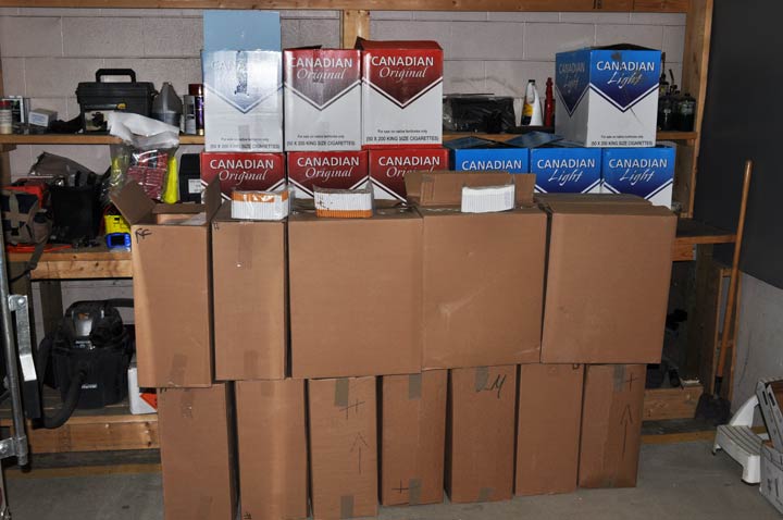 Yorkton RCMP arrested Monique Blanche Milliken and seized approximately 200,000 illegal cigarettes this past weekend.