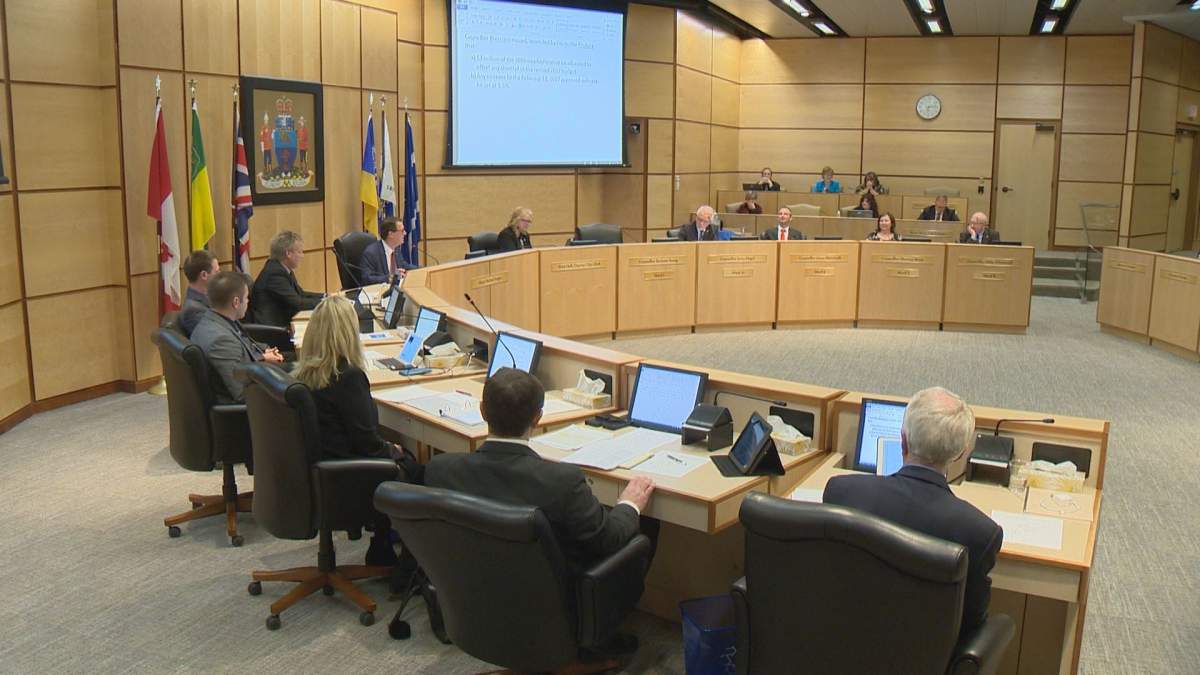 Regina city council approved an additional 2.5 per cent mill rate increase and several service cuts to balance its budget during a meeting on Tuesday.