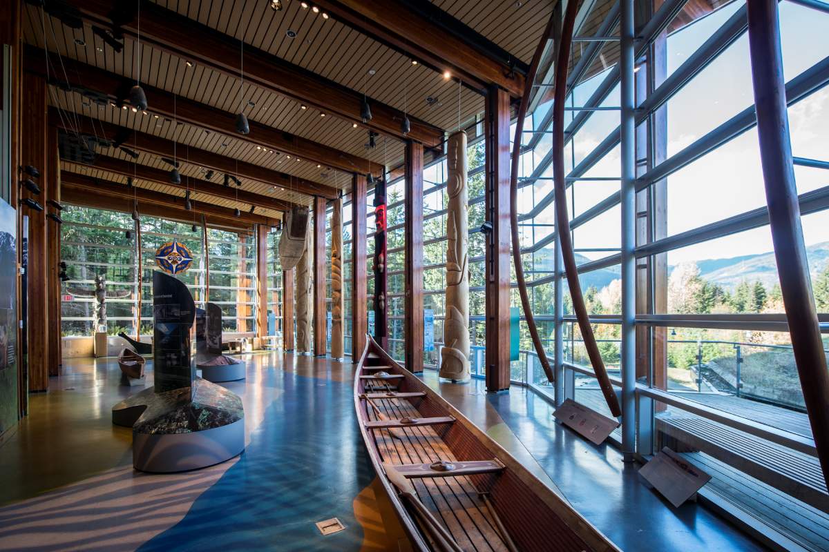 Squamish Lil’wat Cultural Centre