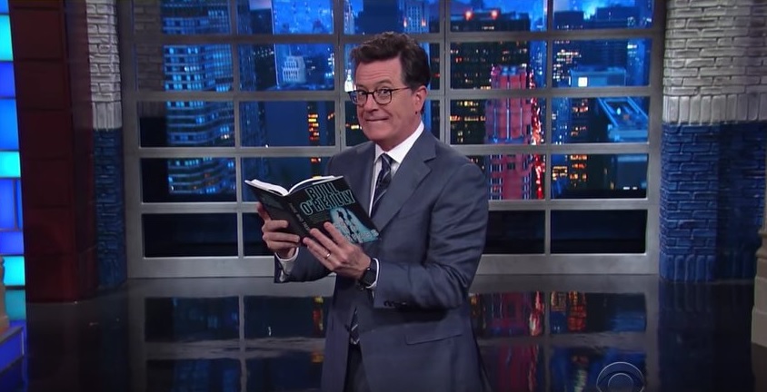 Stephen Colbert tries to predict what Bill O’Reilly will do next - image
