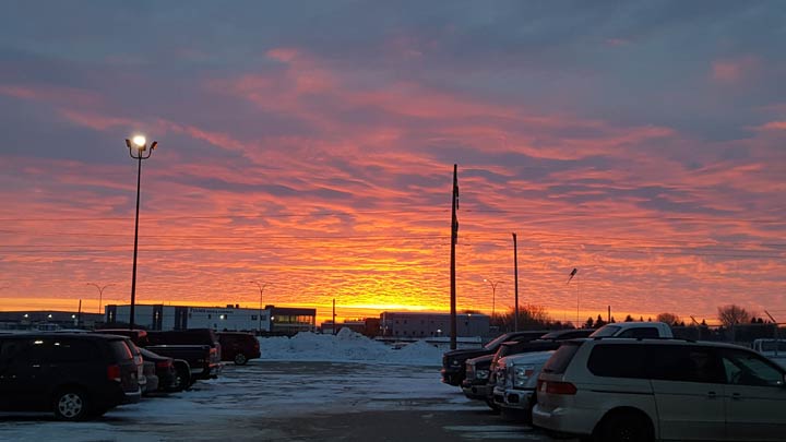 April 7: This Your Saskatchewan photo was taken by Colin Campbell in Saskatoon.
