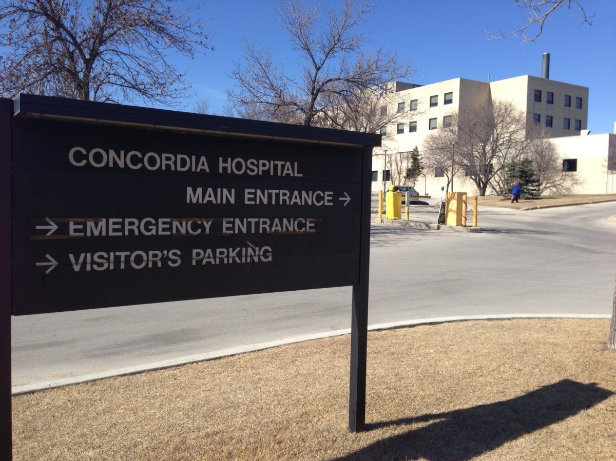 Concordia Hospital .