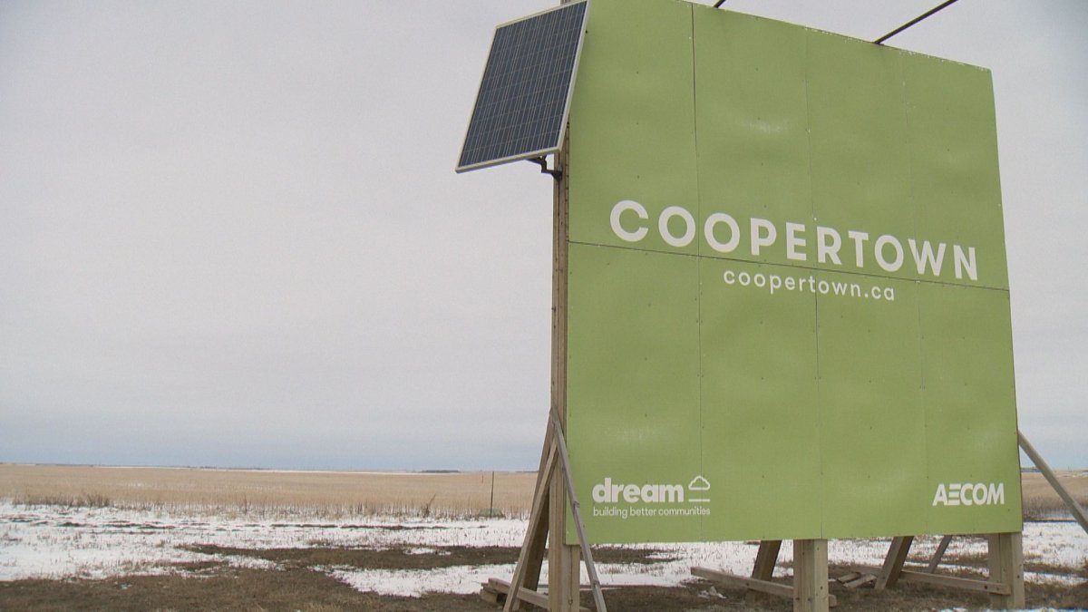 Regina city council has approved the neighbourhood plan for Coopertown, a 2,000 acre development in the northwest of Regina.