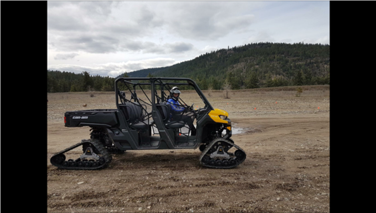 COSAR has new UTV to help with search and recovery operations.