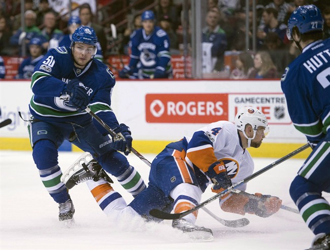 Canucks’ Gaunce to have shoulder surgery - image