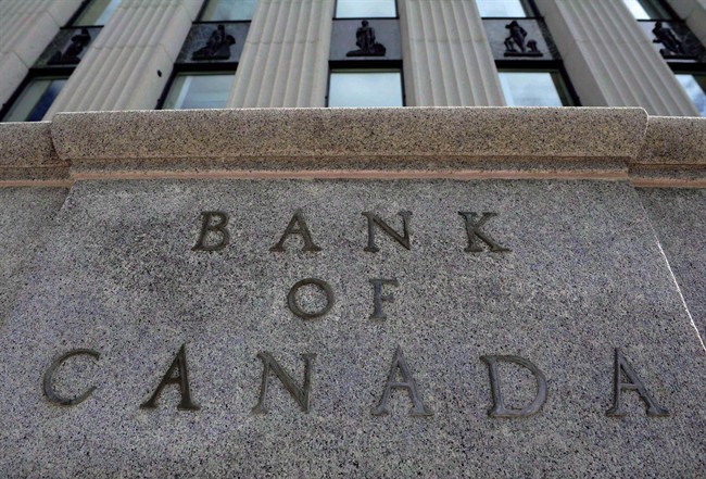 The Bank of Canada building is pictured in Ottawa on September 6, 2011. 
