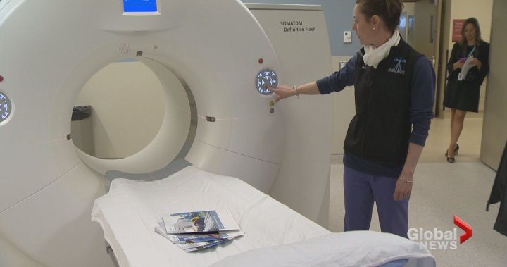 KGH unveils new CT Scanner | Globalnews.ca