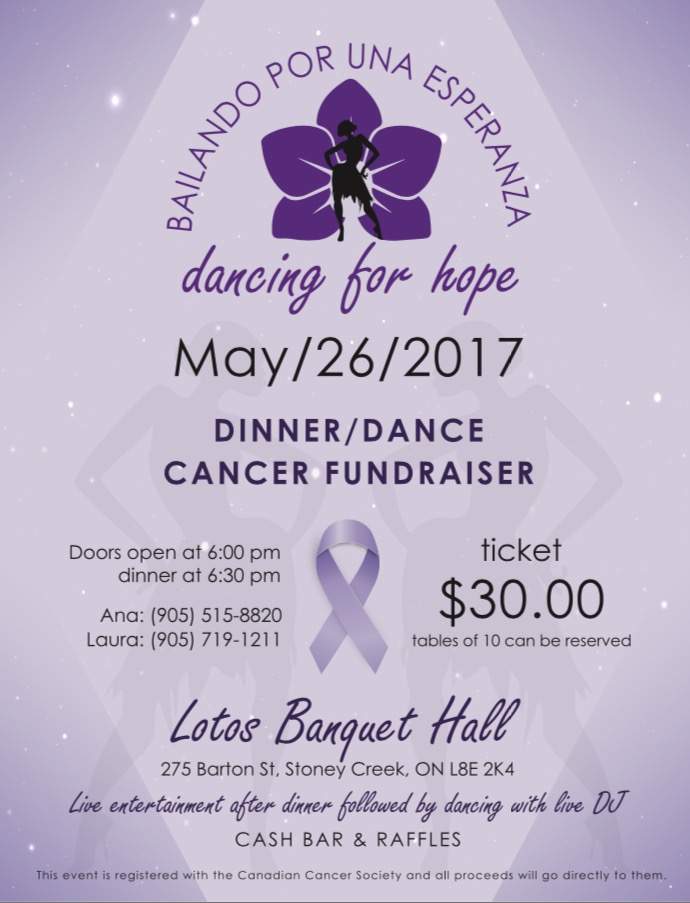 Bailando Por Una Esperanza – Dancing For Hope Cancer Fundraiser - image