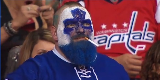 Maple Leafs superfan Jason Maslakow, aka, Dart Guy, has become an Internet sensation.
