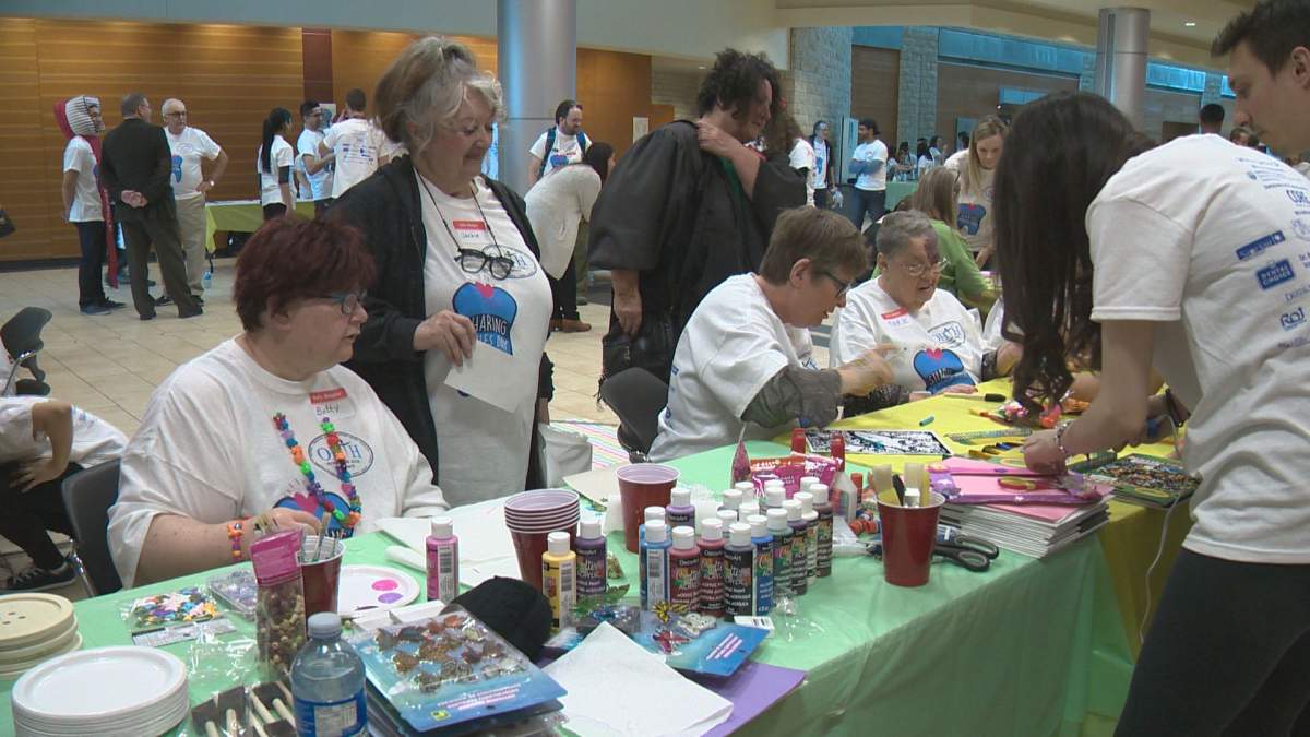 Sharing Smiles Day works to remove oral health barriers for people with developmental and physical disabilities.