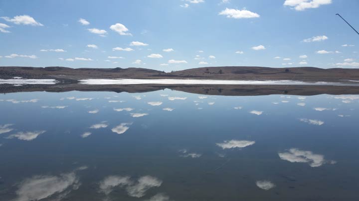 April 4: This Your Saskatchewan photo was taken by Dick Eddy near Elbow on the last day of the fishing season at Lake Diefenbaker.