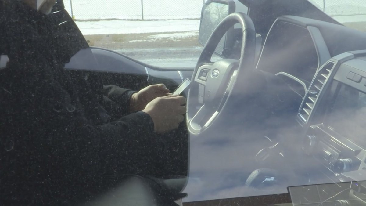 Police in Saskatchewan handed out 636 distracted driving tickets in November – the highest ever issued in a month.