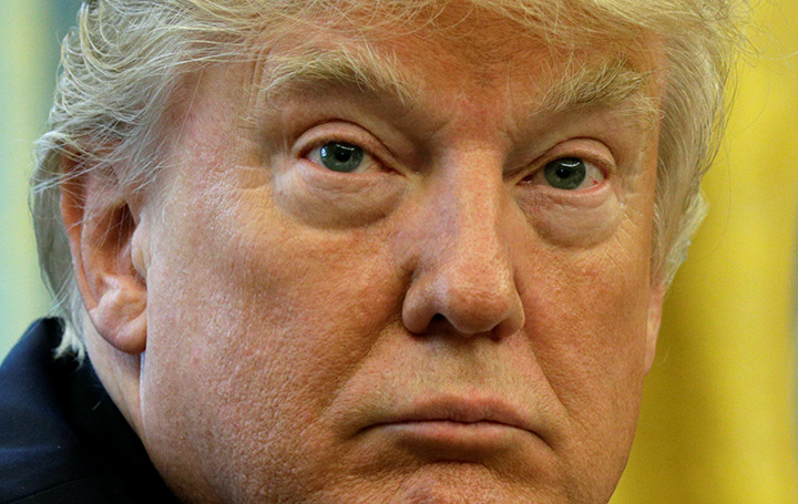 President Donald Trump