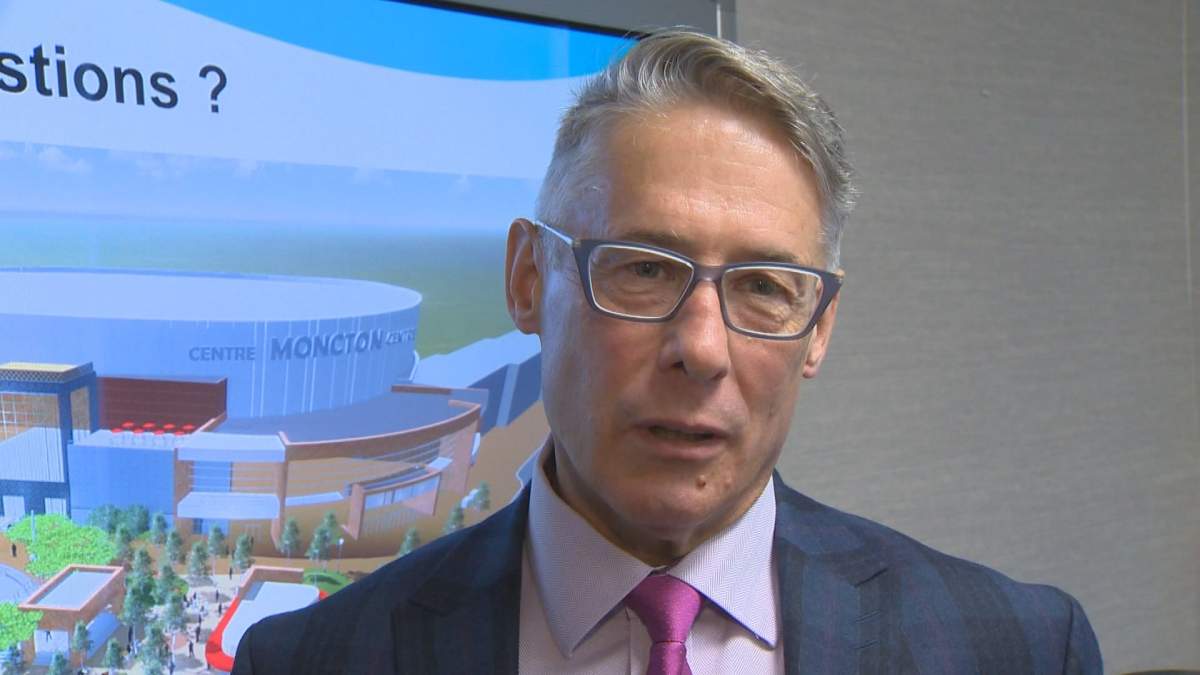 Halifax CAO Jacques Dube is pictured in this file photo. 