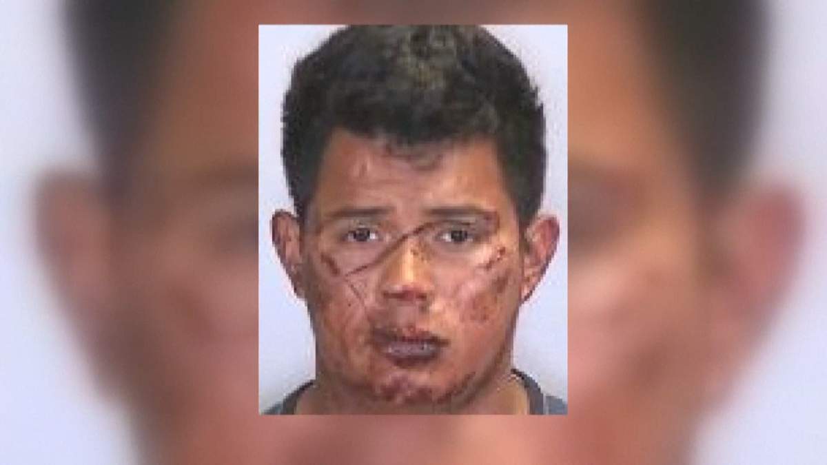 Isaac Hernandez Dubon, 23, was arrested and charged with breaking into a Bradenton, Fla., jewelry store and attacking an officer.