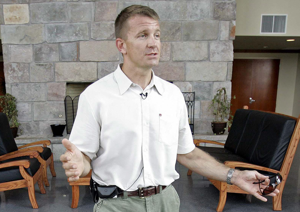 Erik Prince reportedly met with a Russin envoy in January.