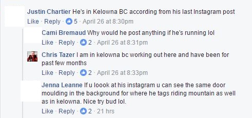 Suspect arrested after he trolls his own Manitoba RCMP wanted post - image