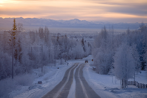 Fairbanks, Alaska in 2005.