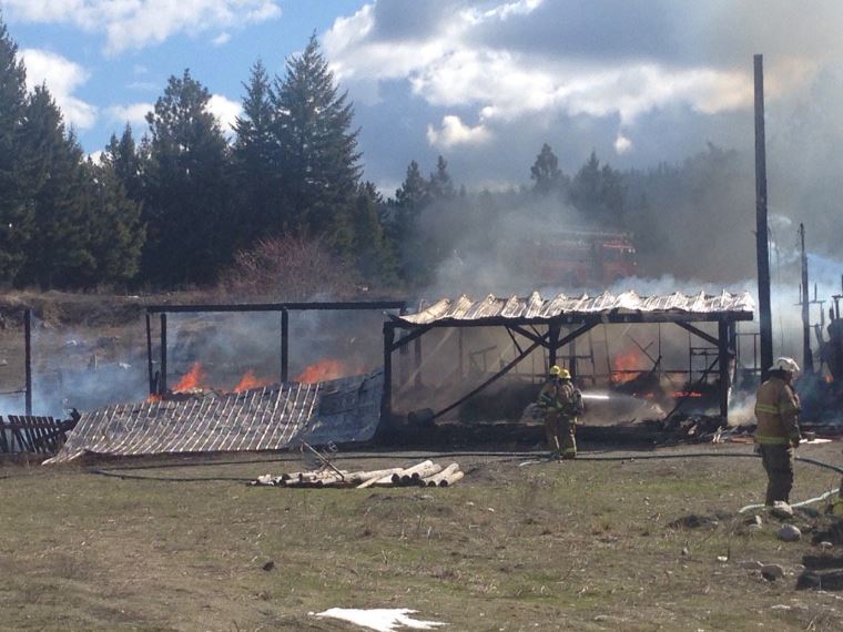RCMP investigating suspicious house fire in east Kelowna - image