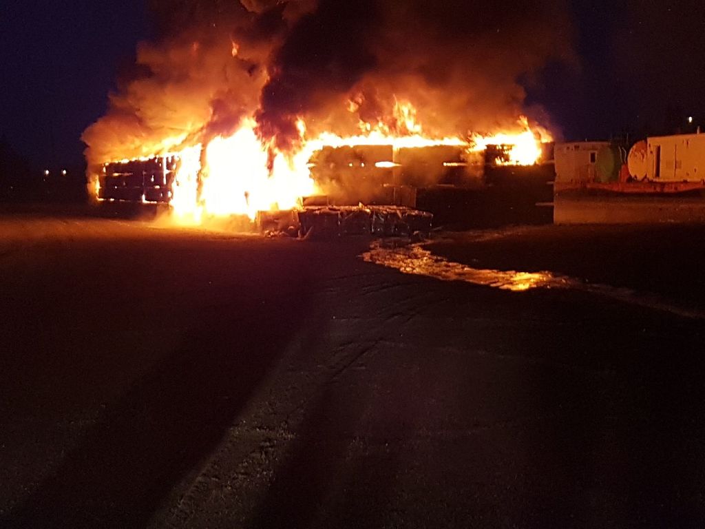 Manitoba RCMP respond to arson at Hudson Bay Rail yard in The Pas.