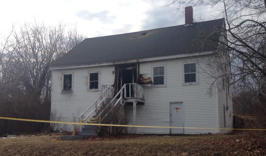 New Brunswick RCMP are investigating after the bodies of three men and one woman were found inside a home in St. George, N.B. following a house fire on Tuesday, April 11, 2017. 