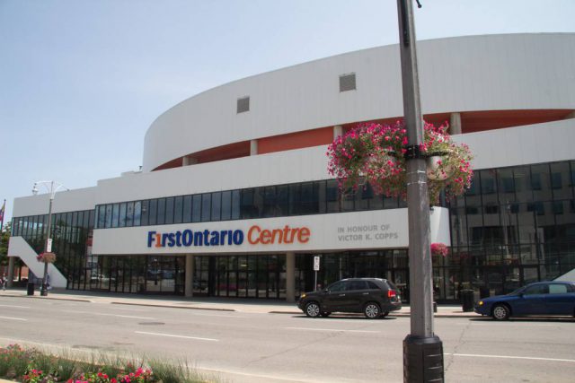 Hamilton City Council received a modernization report for First Ontario Centre.