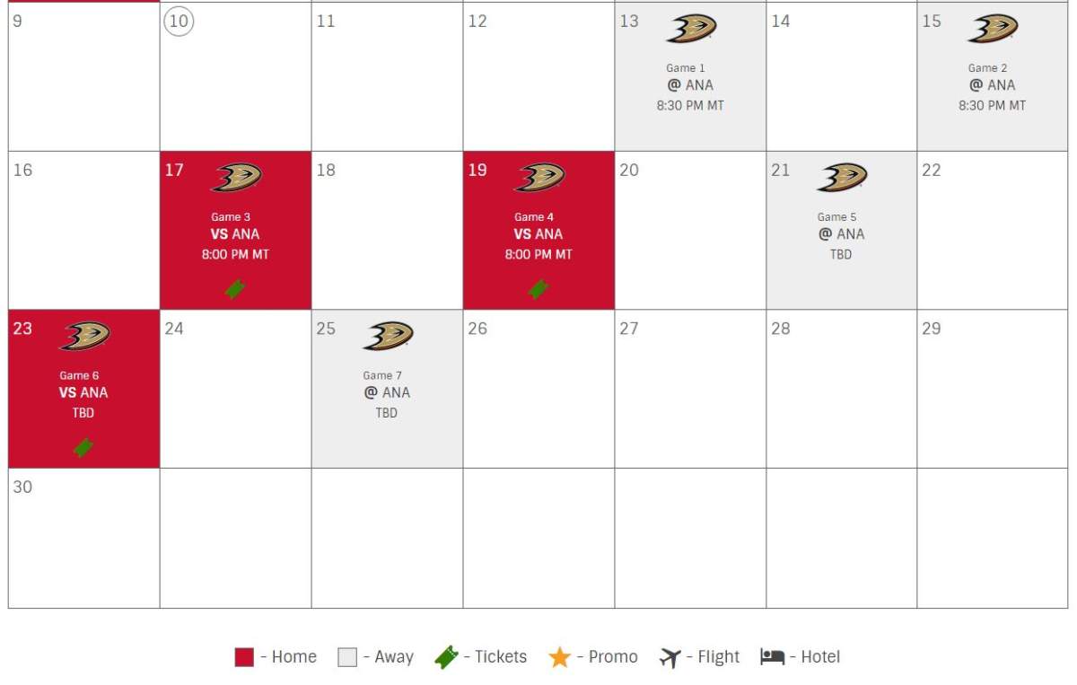 Calgary Flames to face Anaheim Ducks in 1st round of NHL playoffs - image