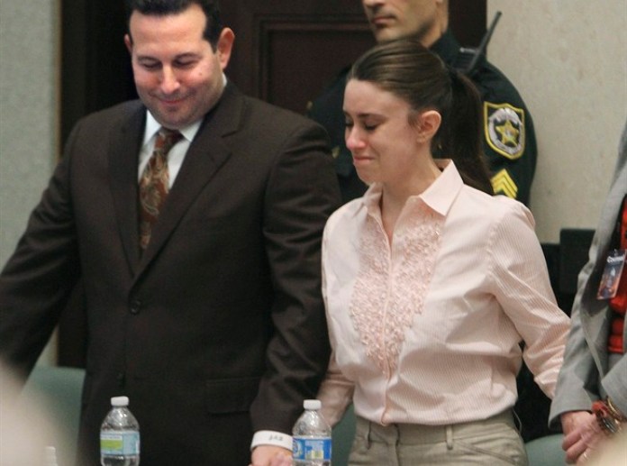 Casey anthony today where is Casey Anthony