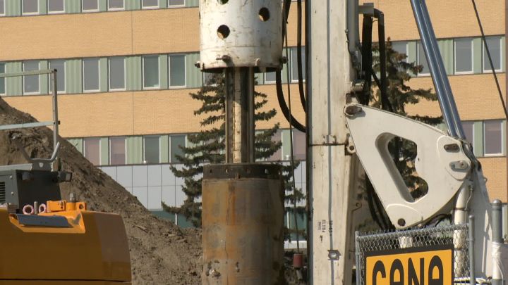 Parkade construction at Foothills Medical Centre a big inconvenience for patients, visitors and staff - image