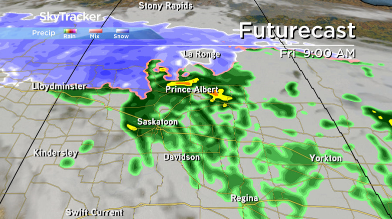 Winter storm warning, snowfall warning for up to half a metre of snow ...