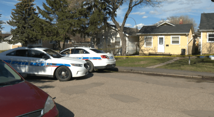 Regina police are investigating after a man was found dead in a residential area.