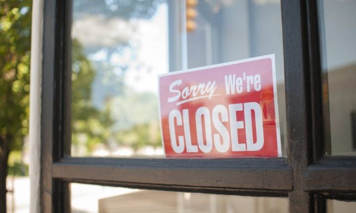 Many retail businesses will be closed on Monday.