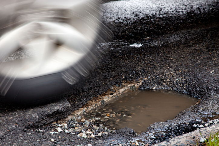 The City of Winnipeg says it hasn't seen a significant drop in potholes during COVID-19, but there has been fewer reports.
