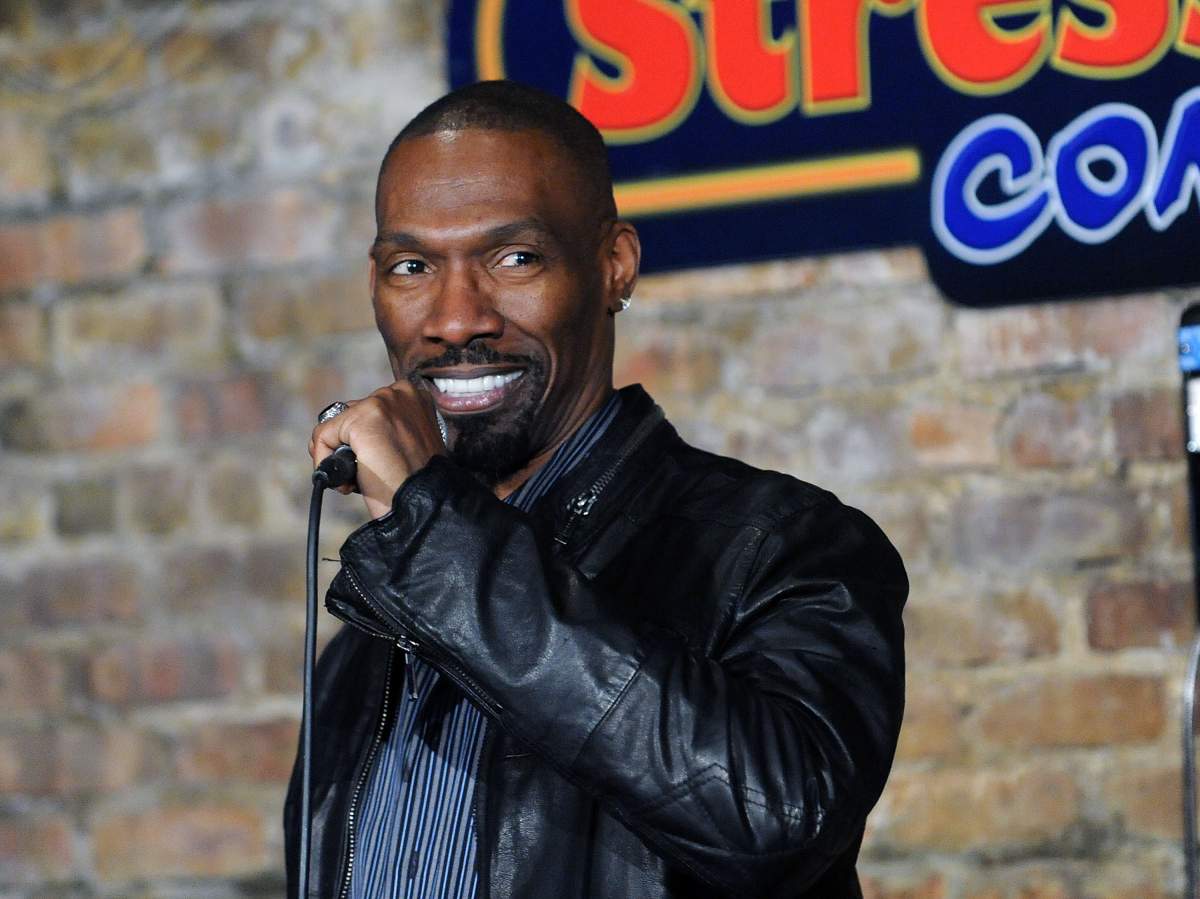 Charlie Murphy performs at The Stress Factory Comedy Club on November 14, 2014 in New Brunswick, New Jersey.